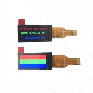 Small TFT / IPS / SPI / FPC connector / ST7735S / 0.96 inch / tft Display