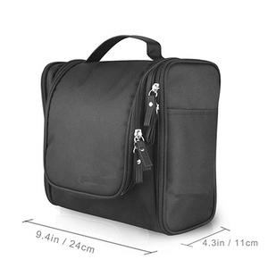 Portaoggetti da bagno con appendiabiti borsa per Make Up portatile da appendere borsa da toilette - Product Image 2