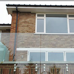 Balustrades de balcon/rampes murales avec supports à distance pour <span class=keywords><strong>balustrade</strong></span> en verre - Product Image 5