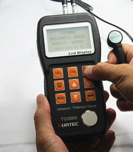 <span class=keywords><strong>TG3000</strong></span> UTG मीटर अल्ट्रासोनिक मोटाई गेज - Product Image 5