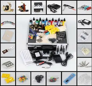 hot sell professional free tatoo kits and cheap airbrush kits for beginner