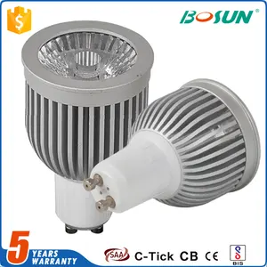 Chine fournisseur intérieur lampe mr16 5 w 7 w 9 w 12 w cob ce rohs gu10 led spotlight