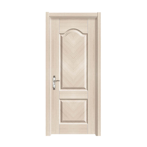 Puerta Batiente de Madera de Diseño Moderno para Cocina, Dormitorio, Hotel o Villa, Interior Sencillo con Cerradura, Modelo en Oferta, <span class=keywords><strong>Entrada</strong></span> de Cocina - Product Image 4