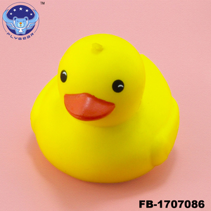 2018 Flybear Lente Hausse Détendue Squeeze Jaune Canard, Cartoon Poupée Crème Décompression Jouets - Product Image 2