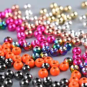 Professionally New design tungsten beads fly tying fishing takcle