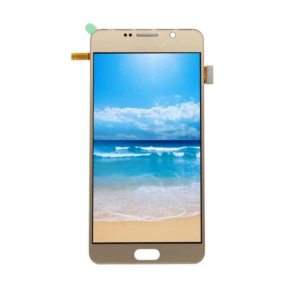 Original Touchscreen Ersatz LCD-Panel für Samsung Note 5 N920