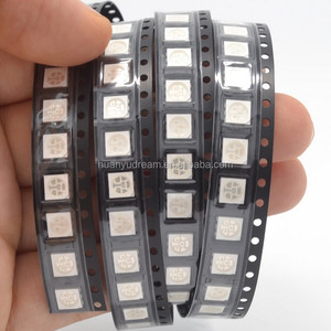 Sostituzione WS2812 SK6812 SK6803 WS2812B WS2811 IC RGB <span class=keywords><strong>5050</strong></span> LED diodo 4pin smd rgb led chip smd <span class=keywords><strong>5050</strong></span> - Product Image 4