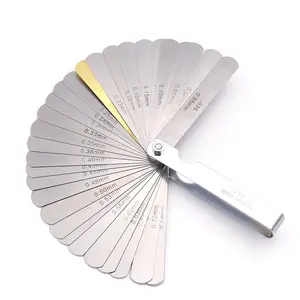 Manomètre en acier inoxydable, de haute précision, épaisseur, 3 à 32 pièces - Product Image 1