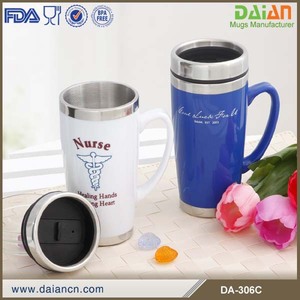 A caneca com cabo e com duas camadas de comemoração do <span class=keywords><strong>Dia</strong></span> dos professores - Product Image 5