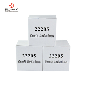 Etiqueta térmica continua etiqueta hermano Compatible etiquetas DK-22205 - Product Image 5
