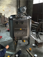 Machine de pasteurisation par lots en acier inoxydable 150L pour thé de jus de lait-pour usage commercial