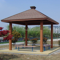 Bâtiment préfabriqué en bois à construction rapide