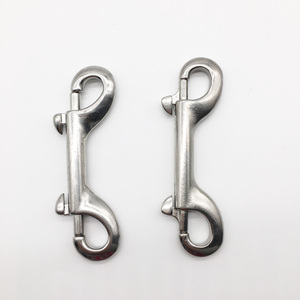 Accessori hardware per immersioni moschettone a doppia estremità in acciaio inossidabile 316 - Product Image 3