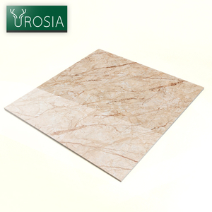 Italian tamaño grande pulido Porcelánico esmaltado mirada de mármol 800x800mm brown venas azulejos de porcelana de inyección - Product Image 2