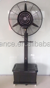 <span class=keywords><strong>Ventilateur</strong></span> <span class=keywords><strong>humidificateur</strong></span> industriel à brumisation de 26 pouces, <span class=keywords><strong>ventilateur</strong></span> évaporatif à eau, <span class=keywords><strong>ventilateur</strong></span> de refroidissement d'air avec CE ROHS - Product Image 3