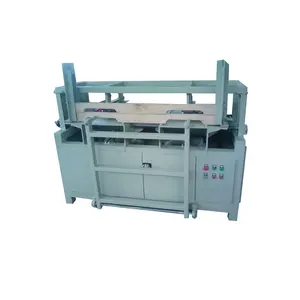 Plataforma industrial máquina de corte/madera pallet ranura stringers notcher/madera muescas