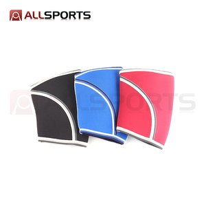 7มิลลิเมตร Neoprene เข่าแขน/สนับสนุนและการบีบอัดสำหรับยกน้ำหนัก,Powerlifting และ Cross การฝึกอบรม - Product Image 3