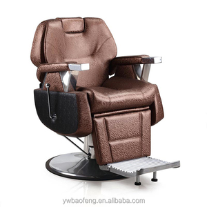 Barato al por mayor nuevo estilo resistente pesado deber antiguo se clásico vintage de lujo silla de barbero en venta - Product Image 3