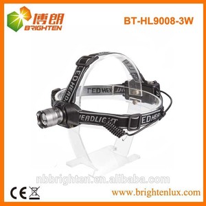 nhà máy cung cấp công suất cao 3w <span class=keywords><strong>Cree</strong></span> dẫn đèn pha zoom đèn pha 150lm đầu ra 3 aaa - Product Image 1