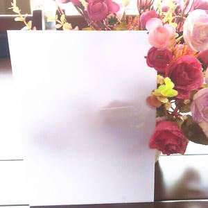 Diffuseur de lumière en acrylique blanc givré, plaque de verre en <span class=keywords><strong>plexiglas</strong></span>, 3 mm, 5 mm - Product Image 1