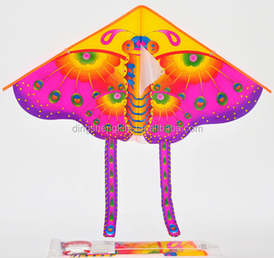 Bonito borboleta <span class=keywords><strong>kite</strong></span> colorido borboleta esportes delta <span class=keywords><strong>kite</strong></span> com alça voadora e rosca - Product Image 2
