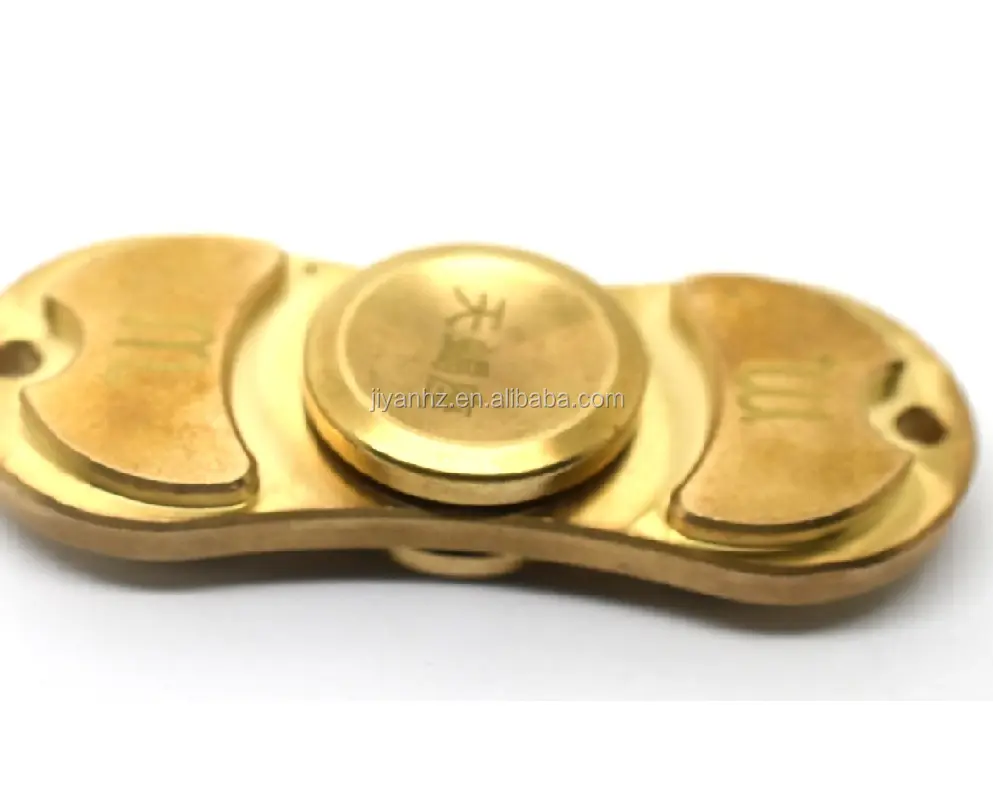 Quay Bộ Phận Lắp Ráp Đồng Thau Nhôm Tay Spinner Phần Tay Kim Loại Spinner