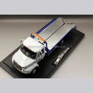 Custom 1/24 diecast truck model 3d miniature truck model for sale