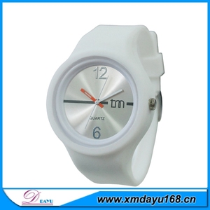 Caliente venta de silicona jalea ver extraíble de la cara, baratos reloj de silicona - Product Image 1