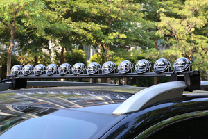 Morsun Đèn LED Xe Hơi Mới 50 Inch 120W Thanh Đèn LED Một Hàng Cho Xe Tải Phụ Kiện Offroad Phổ Thông - Product Image 4