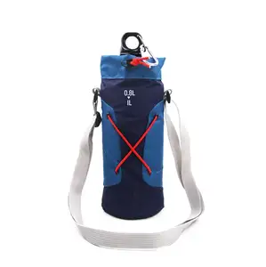 Sports Insulated Bottle Holder Pack Water Bottle Bag Carrying Cooler Bag