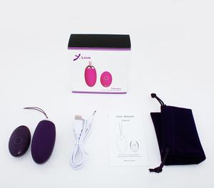 Y. Aşk vajina seks oyuncakları kablosuz uzaktan kumanda vibratör yumurta kadınlar için titreşimli masaj yumurtaları - Product Image 6