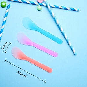 Piccola Spatola in Plastica, Paletta per Crema Viso, Kit per Packaging Cosmetico, Applicatori per Crema Facciale - Product Image 2
