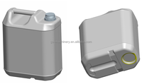 Extrusion soufflage moule pour bouteille de boisson