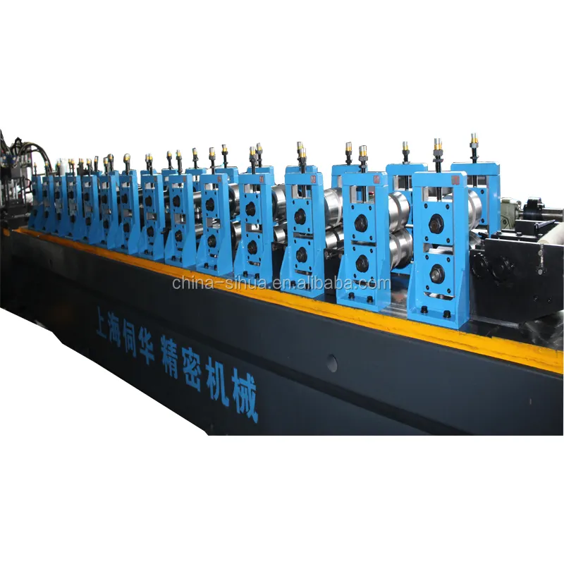 Direct factory omega channel machine roll forming machine u strut roll forming machine strut channel roll forming