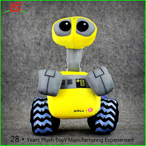 Clásico de dibujos animados muñeca de peluche <span class=keywords><strong>Wall</strong></span> <span class=keywords><strong>e</strong></span> <span class=keywords><strong>Eve</strong></span> robot juguete - Product Image 2