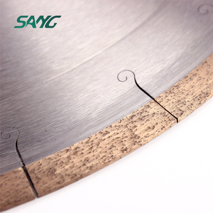 Disco de sierra de diamante prensado en caliente con ranura continua y bajo nivel de ruido para cerámica, porcelana y <span class=keywords><strong>Dekton</strong></span> - Product Image 3