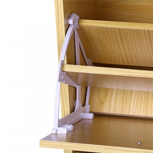 Gabinete <span class=keywords><strong>de</strong></span> almacenamiento <span class=keywords><strong>de</strong></span> zapatos <span class=keywords><strong>de</strong></span> montaje en pared <span class=keywords><strong>de</strong></span> madera <span class=keywords><strong>de</strong></span> diseño moderno personalizado con espejo <span class=keywords><strong>para</strong></span> sala <span class=keywords><strong>de</strong></span> estar - Product Image 5