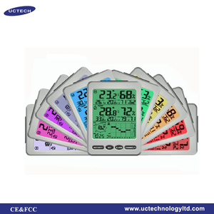 FT0200 Professionnel Station Météo avec grand pluie jauge et vent capteur - Product Image 1