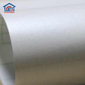 <strong>Embossing</strong> Pearl <strong>White</strong> Opaque PVC Self-Adhesive <strong>Wallpaper</strong> - Product Image 3
