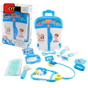 Carro médico Bebé Juguete Botiquín <span class=keywords><strong>de</strong></span> primeros auxilios con música y luz - Product Image 1