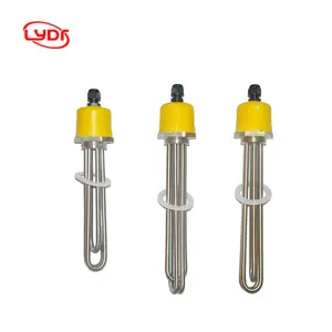 LYDR water heater element immersion heater, tubular heater with ROHS certificate