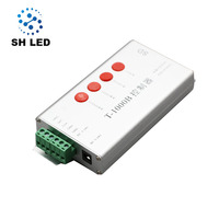 Contrôleur de pixels LED hors ligne programmable T-1000 avec sortie de signal SPI, WS2812