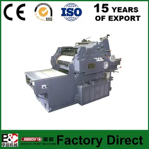 ZX615 Fully Automatic Heidelberg Die Cutting machine