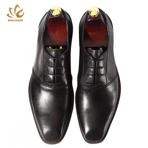 2023, superventas, <span class=keywords><strong>zapatos</strong></span> de vestir de negocios <span class=keywords><strong>italianos</strong></span> para hombres, impermeables, cuero de vaca negro, estilo elegante para la temporada de otoño - Product Image 2