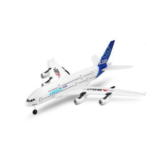 WLToys A120 <span class=keywords><strong>A380</strong></span> Super 2.4GHz 3CH 6Axis Gyro EPP <span class=keywords><strong>Airbus</strong></span> <span class=keywords><strong>A380</strong></span> Avion RC Jouets Modèle pour Enfants - Product Image 1