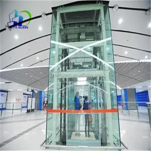 Porta de vidro temperado para painéis de elevador elevador shatterproof vidro temperado portas de vidro de tamanho grande