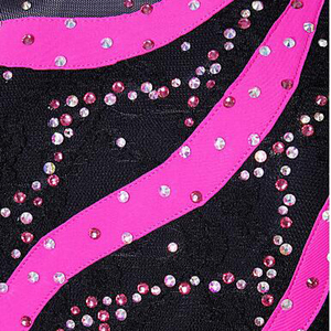 LIUHUO-disfraces de patinaje artístico para niñas, trajes de competición de patinaje para mujeres, hecho en China - Product Image 5