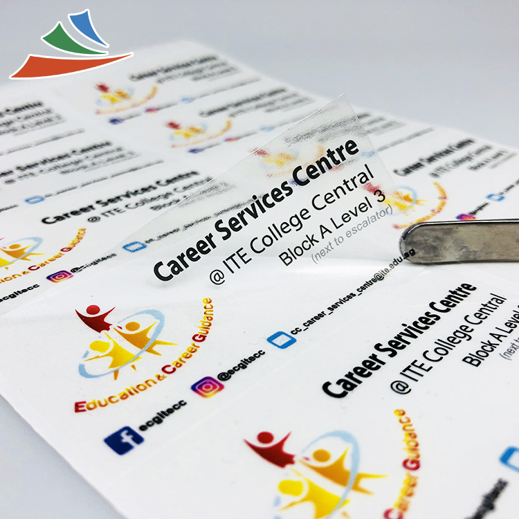 2018 Мода персонализированные прозрачный этикетки, наклейки