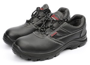 Fabricant usine de chaussures de sécurité personnalisées pour hommes bout en acier cuir antidérapant imperméable résistant aux coups de couteau s3 vente en gros - Product Image 6