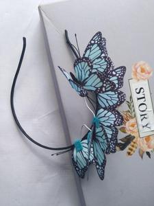 Fairy Tale Pin up Princess Adult Woodland Butterfly Diadema - Product Image 5